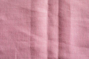 Fototapeta premium Crumpled fabric texture as background