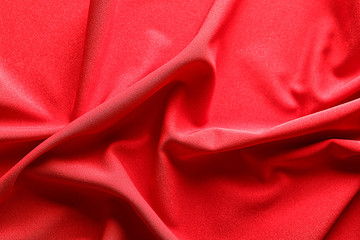 Draped fabric texture as background