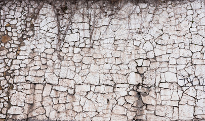 Stone wall texture