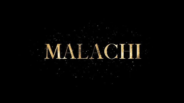 Book Of BIble Malachi