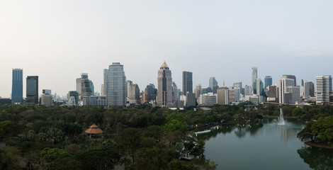 Fototapeta na wymiar The Bangkok City