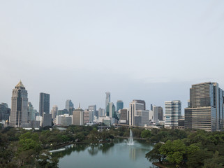 Fototapeta premium The Bangkok City