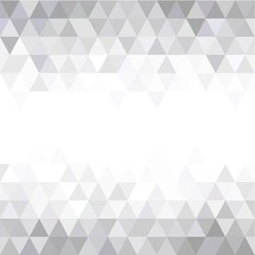 Abstract geometric background, low poly triangular style