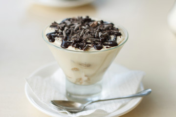Tiramisu dessert