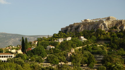 Fototapeta premium Akropolis bei Tag