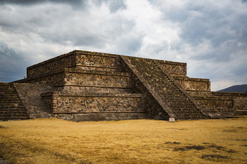 Teotihuacan pyramids