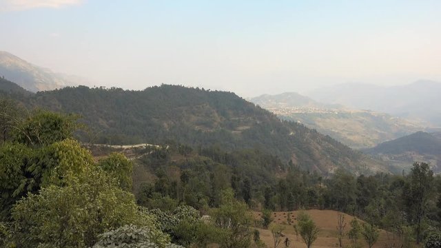 Himalayan Foothills And Mountains