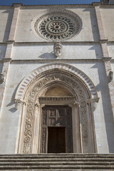 The main square of Todi, Umbria, Duomo