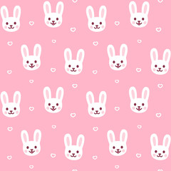 Cute bunny pattern