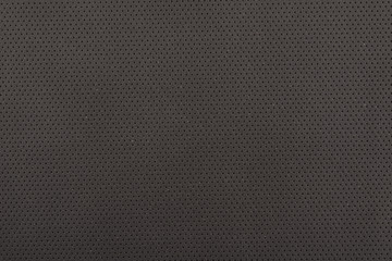 Texture of dark grey artificial leather. Imitation leather, Leatherette