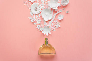 Flower arrangement. Flowers, fragrance, perfume