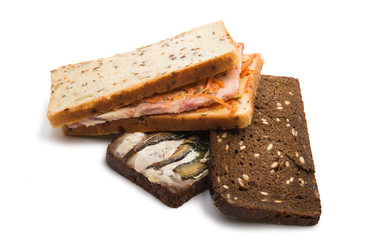 sandwich isolated