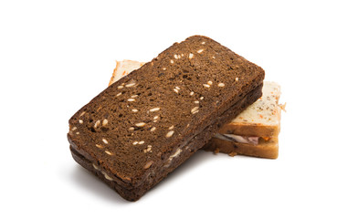 sandwich isolated