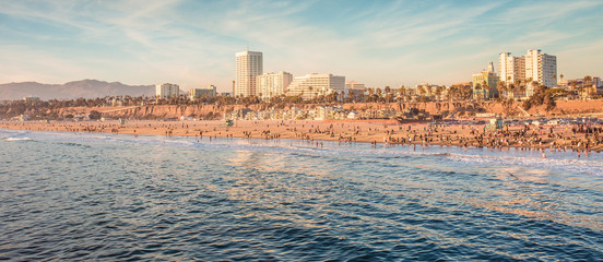 Calaifornie (Santa Monica) - obrazy, fototapety, plakaty