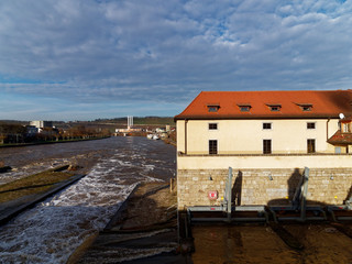 Stadtansicht Würzburg,  Alte Mainbrücke, Festung Marienberg, Franken, Unterfranken, Bayern, Deutschland