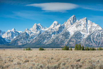 Fototapeta na wymiar Grand Teton National Park, Wyoming, United States of America. 