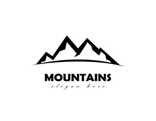mountains logo