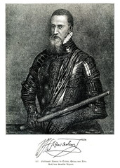  
 Duke of Alba,  Spanish noble, general and diplomat (from Spamers Illustrierte  Weltgeschichte, 1894, 5[1], 565)