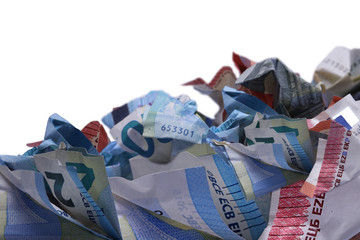 Geldschein Euroschein Banknote 

