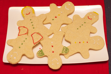 Weihnachtskekse