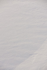 Snow texture surface