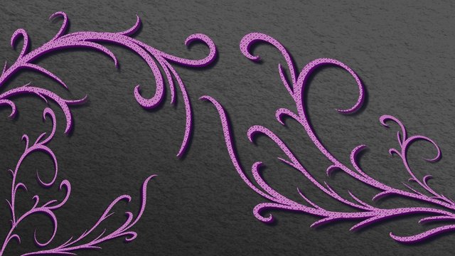 dark hand drawnd abstract purple illustration