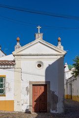 Ruas da cidade de Evora, Portugal. 2017