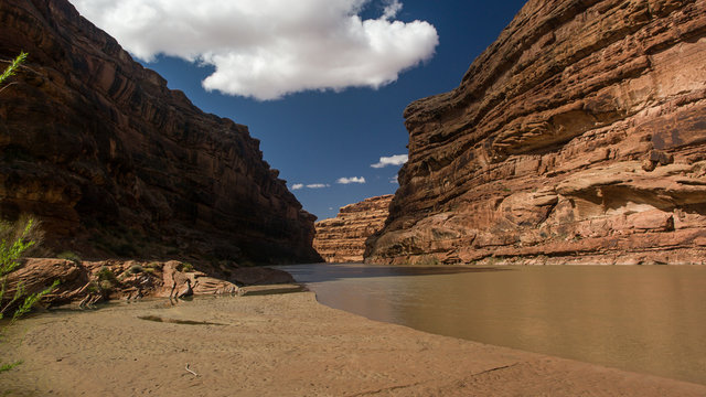 San Jaun at Ojeto Wash