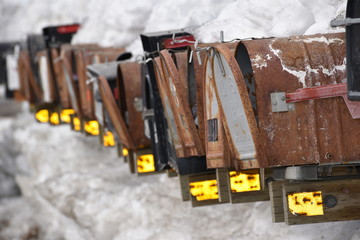 Mailbox in Alaska