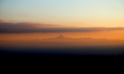 Cervino Mountain in Northern Italy