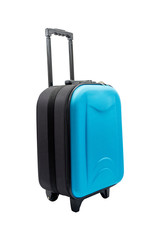 Luggage on White Background