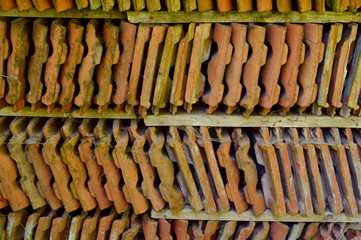 Storage Roof Tiles at home