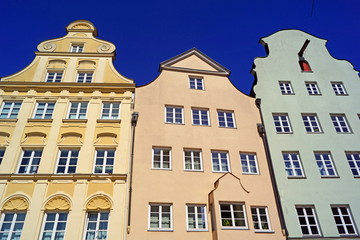 Fototapeta na wymiar Altstadt von AUGSBURG ( Bayern )