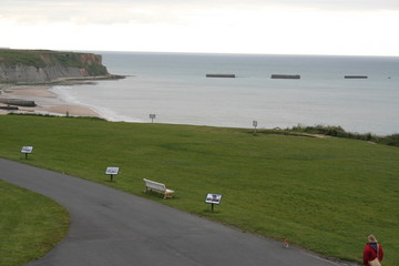 World War II Normandy beach Park