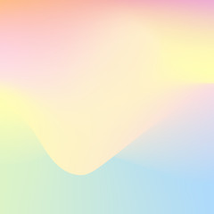 Soft color gradient background