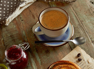 Homemade coffee