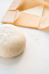 Puff Pastry Preparation Process.