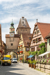 Fototapeta premium Rothenburg ob der Tauber