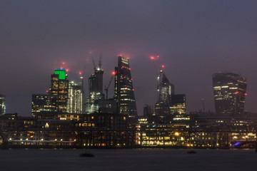 Fototapeta premium Skyline City of London 3