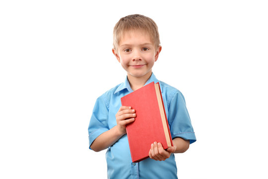 A boy with a book. A boy is studying at school. A sissy teenager. A girl reads a book. A quest for knowledge.