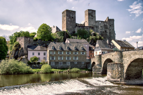 Burg Runkel in Hessen