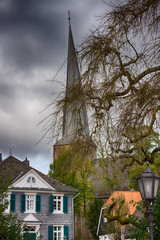 Impressionen aus der Kötterbachstraße in Schwerte, Nordrhein-Westfalen