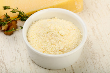 Parmesan grated cheese