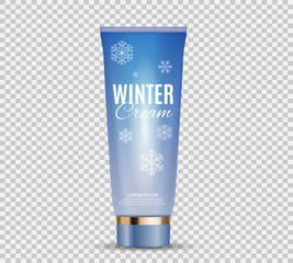 Design Cosmetics Product  Template for Ads or Magazine Background. 3D Realistic Vector Iillustration