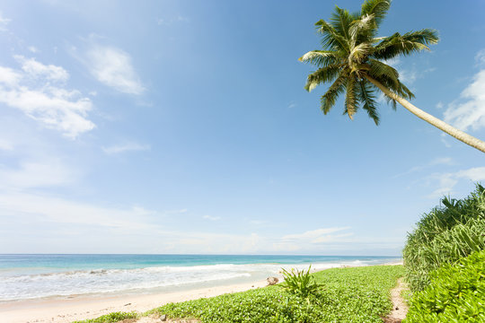 Balapitiya Beach, Sri Lanka - Close to paradise at the beautiful beach of Balapitiya