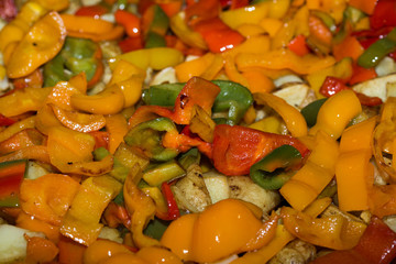 Insalata di peperoni