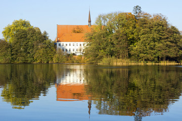 Klosterkirche in Bordesholm, Schleswig-Holstein, Deutschland