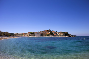 Beautiful Primosten, Croatia. 