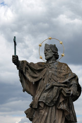 Der Brückenheilige Johannes von Nepomuk