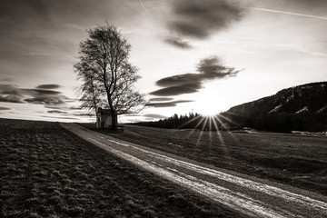 Sonnenuntergang - Goldene Stunde